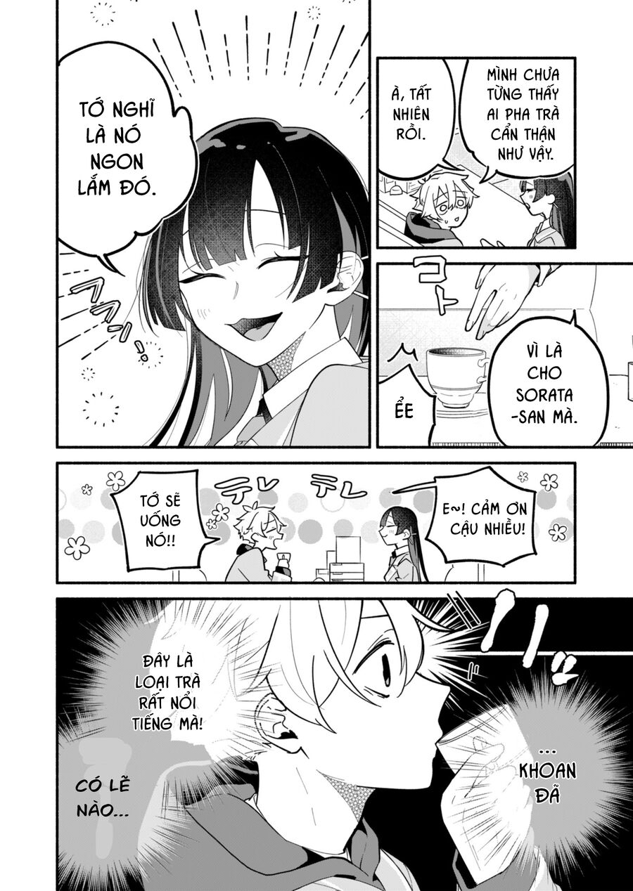 My Fiancée Is So Mean! Chap 2 - Next Chap 3