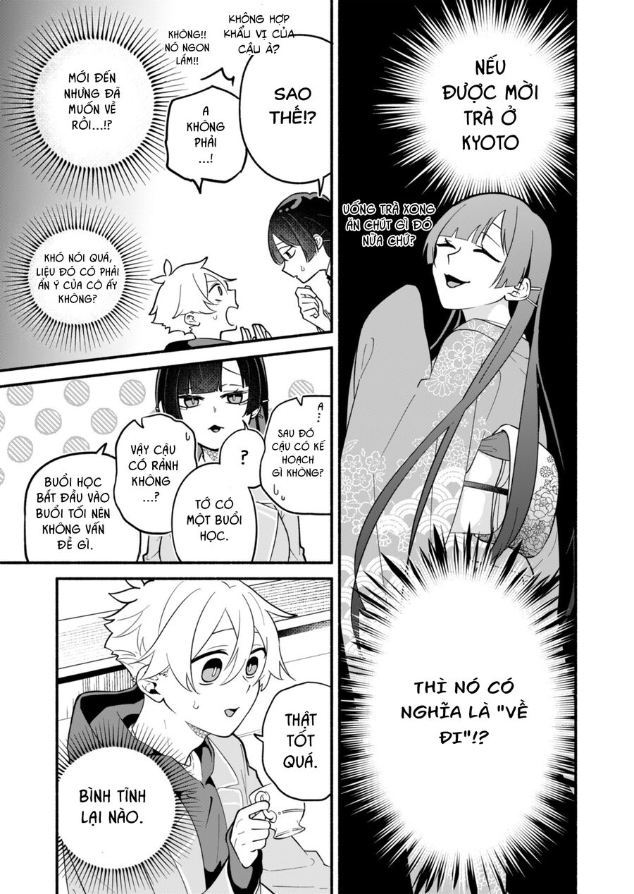 My Fiancée Is So Mean! Chap 2 - Next Chap 3