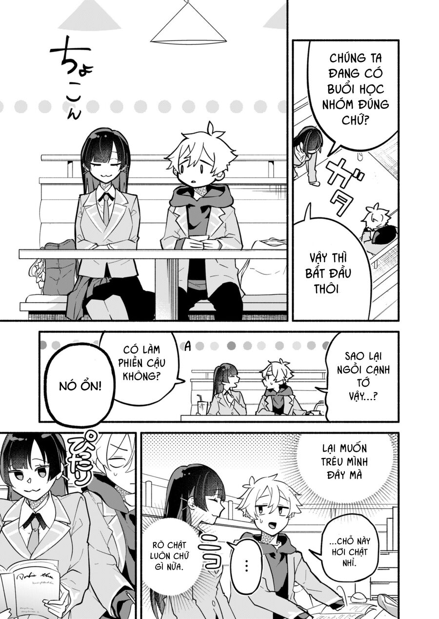 My Fiancée Is So Mean! Chap 2 - Next Chap 3