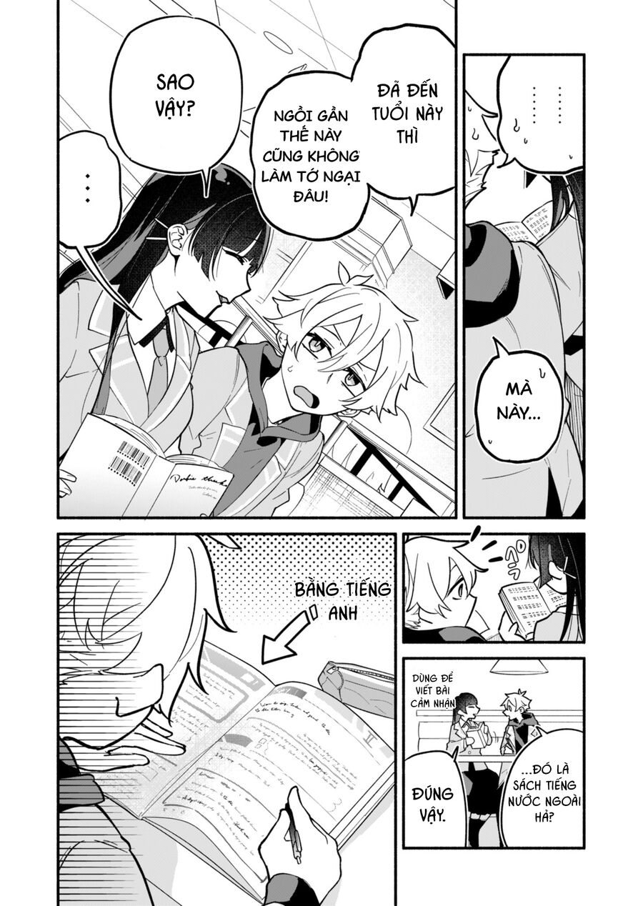 My Fiancée Is So Mean! Chap 2 - Next Chap 3