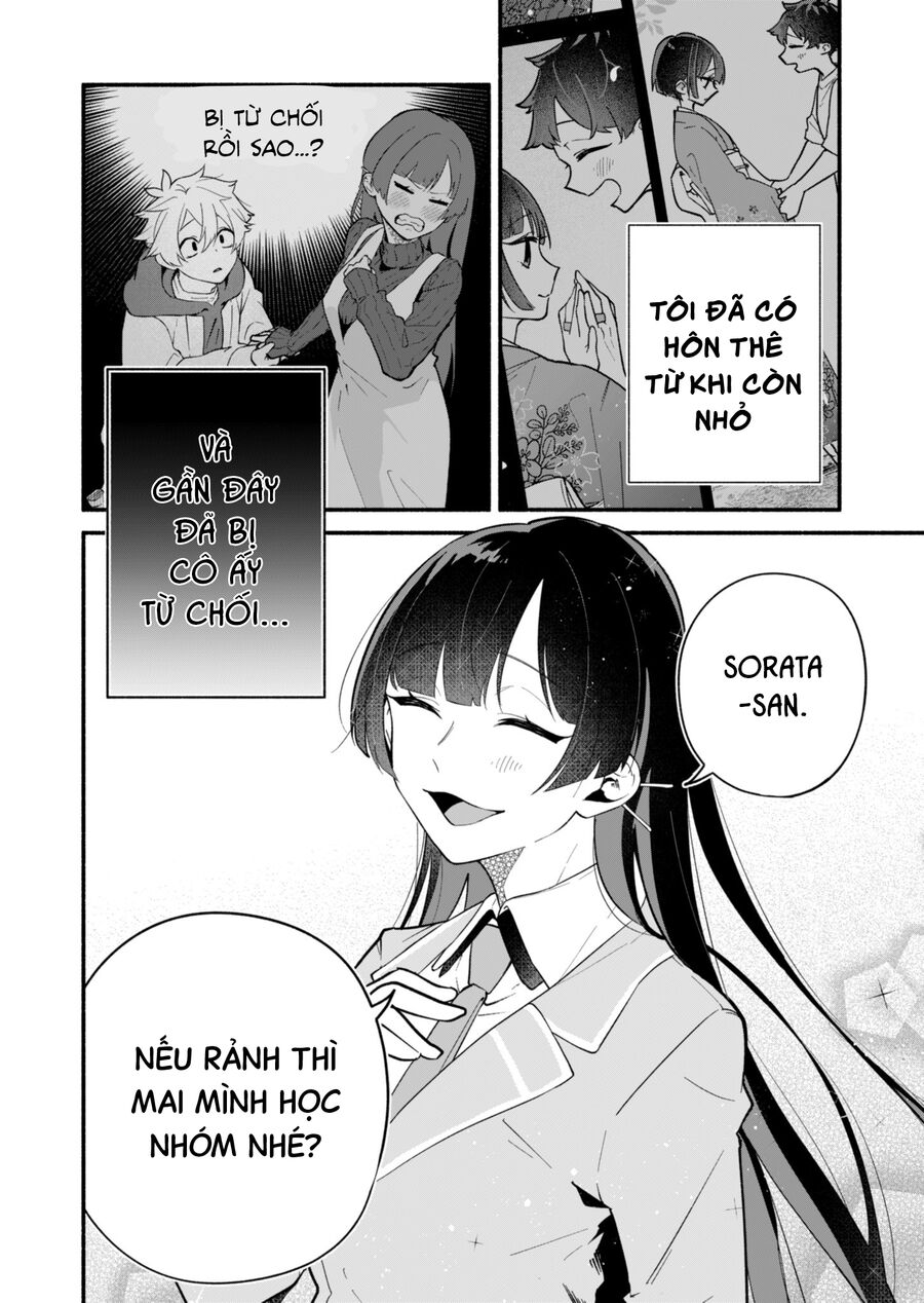 My Fiancée Is So Mean! Chap 2 - Next Chap 3