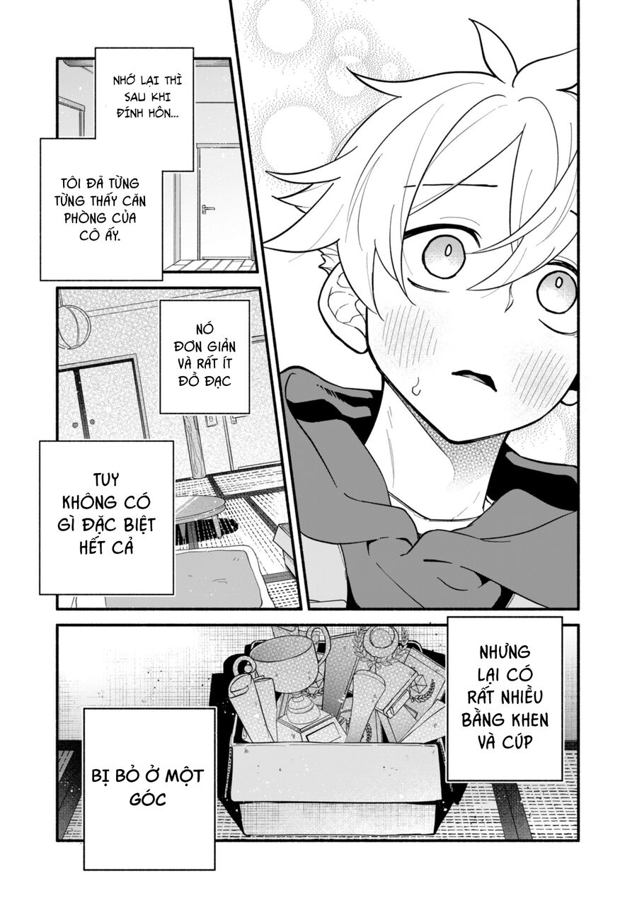 My Fiancée Is So Mean! Chap 2 - Next Chap 3