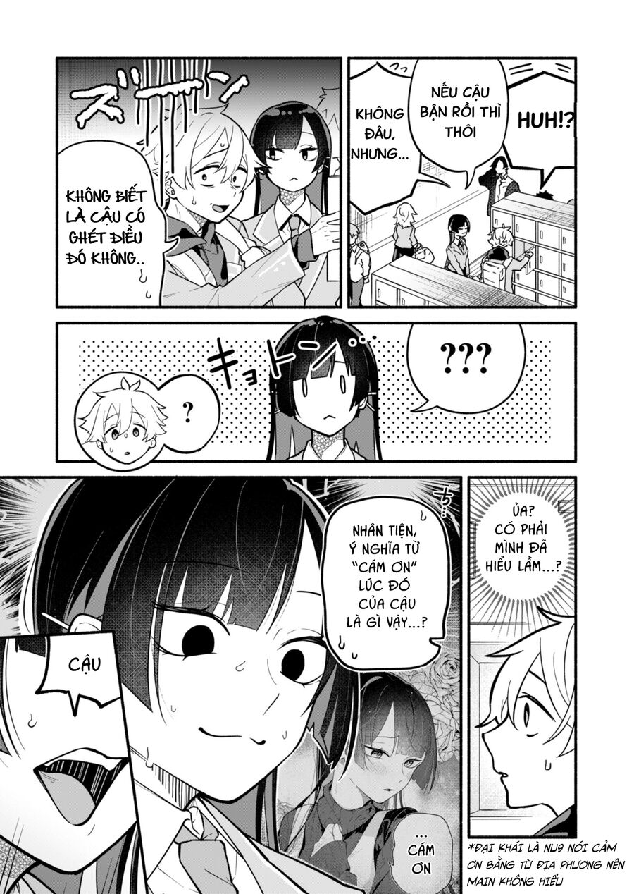 My Fiancée Is So Mean! Chap 2 - Next Chap 3