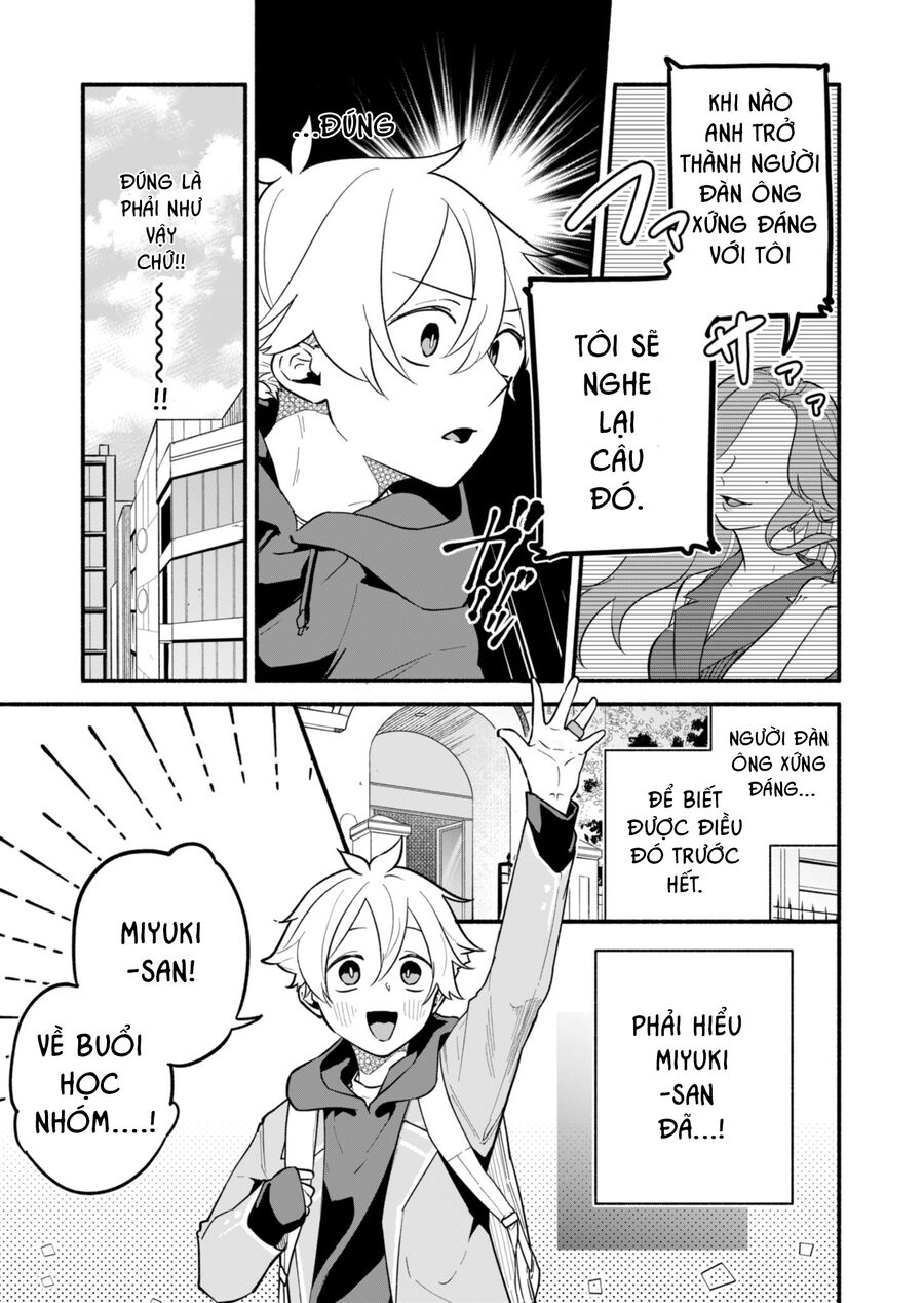 My Fiancée Is So Mean! Chap 2 - Next Chap 3