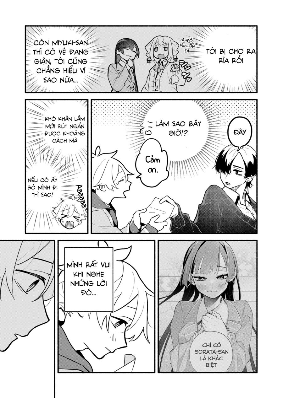My Fiancée Is So Mean! Chap 3 - Next Chap 4