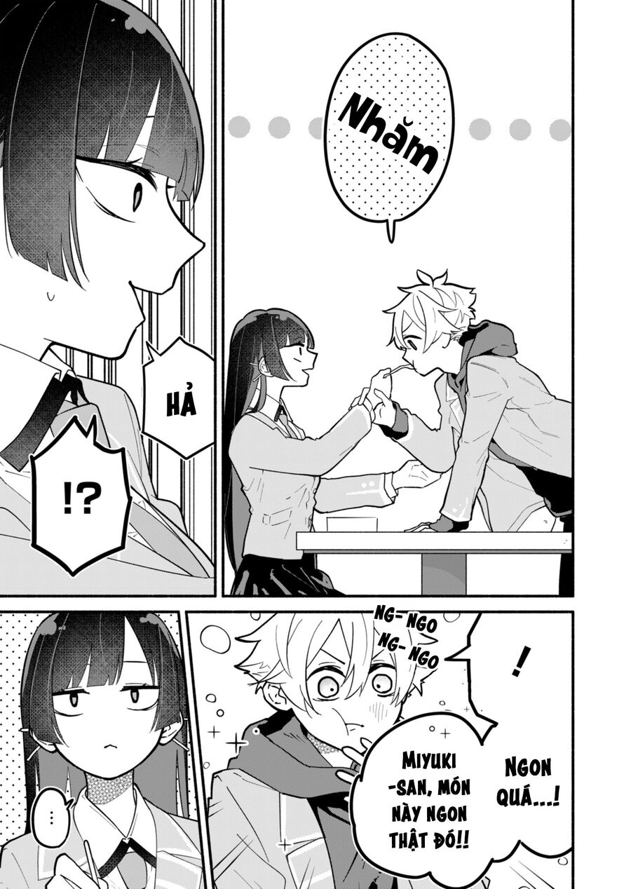 My Fiancée Is So Mean! Chap 3 - Next Chap 4