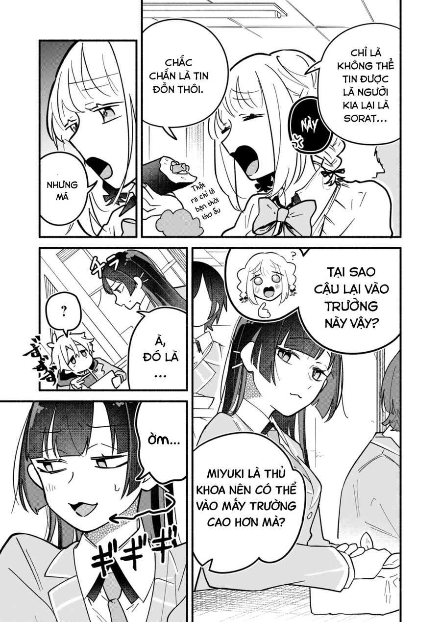 My Fiancée Is So Mean! Chap 3 - Next Chap 4