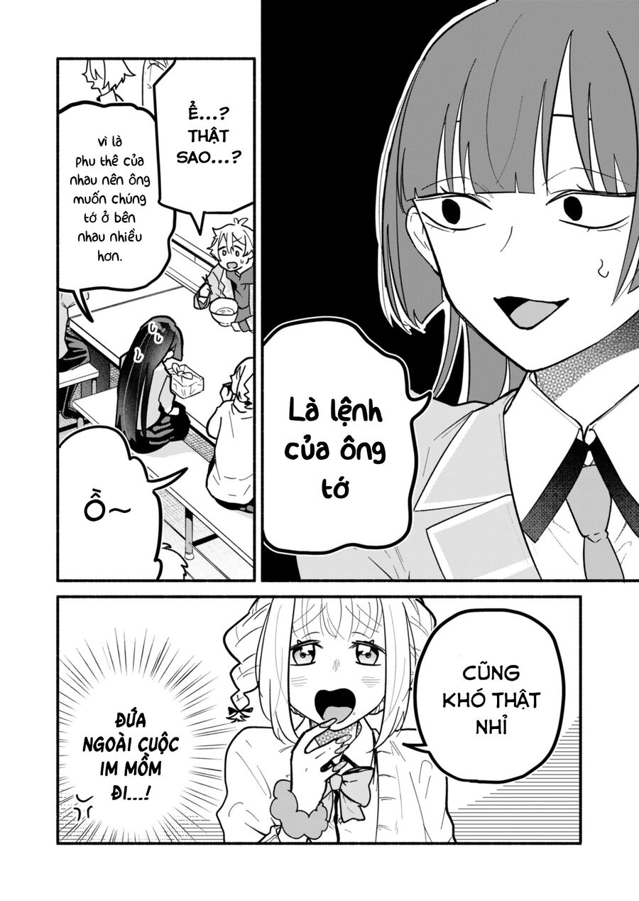 My Fiancée Is So Mean! Chap 3 - Next Chap 4