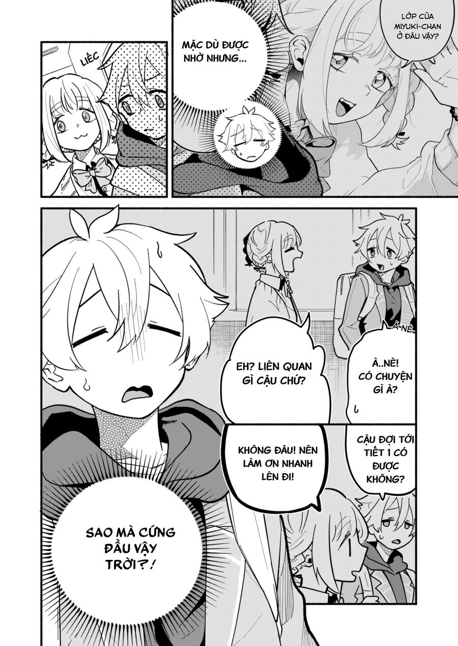 My Fiancée Is So Mean! Chap 3 - Next Chap 4