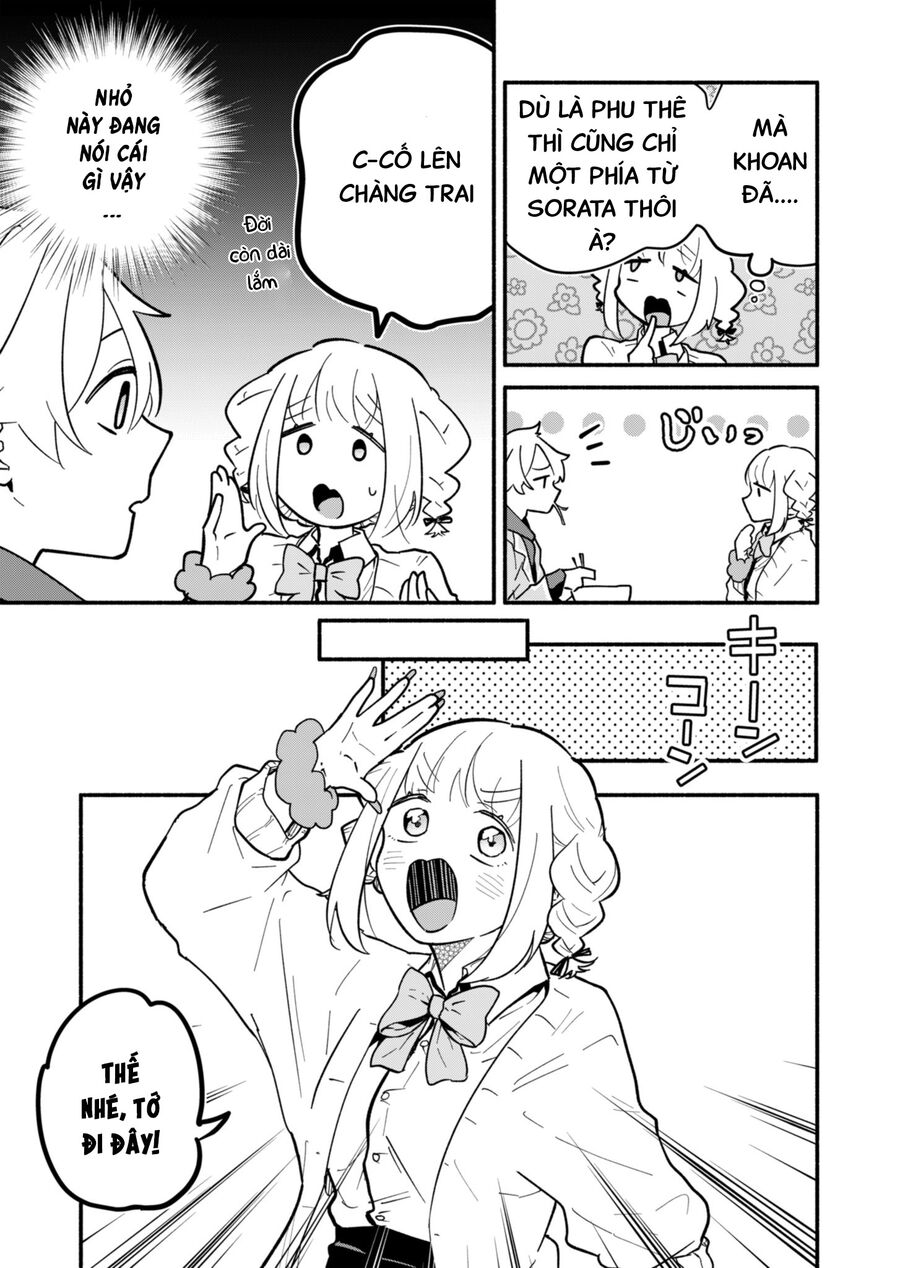 My Fiancée Is So Mean! Chap 3 - Next Chap 4