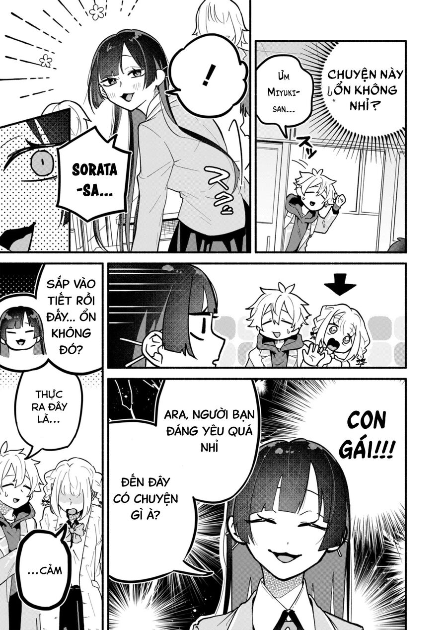My Fiancée Is So Mean! Chap 3 - Next Chap 4
