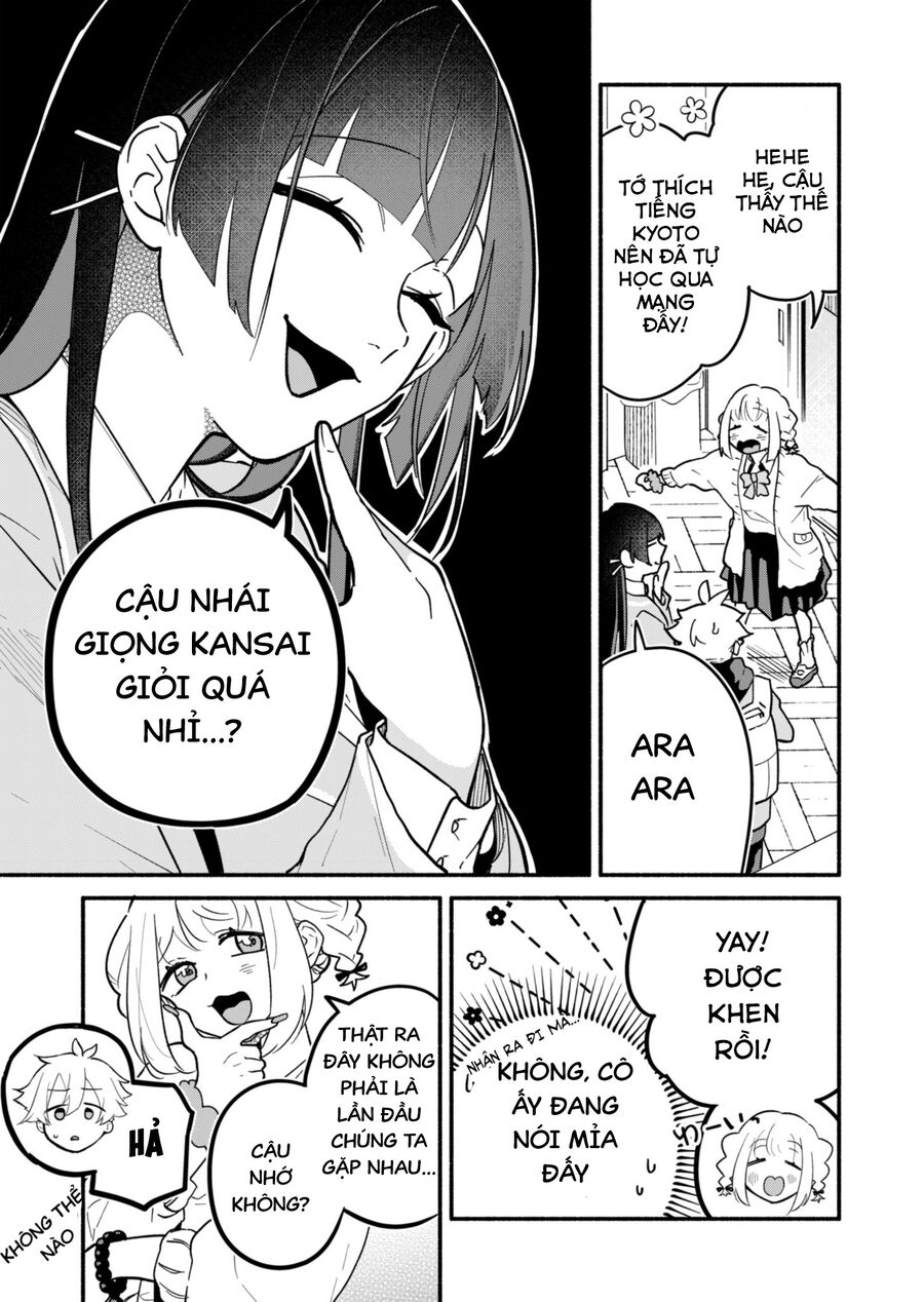 My Fiancée Is So Mean! Chap 3 - Next Chap 4