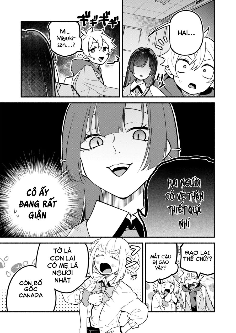 My Fiancée Is So Mean! Chap 3 - Next Chap 4
