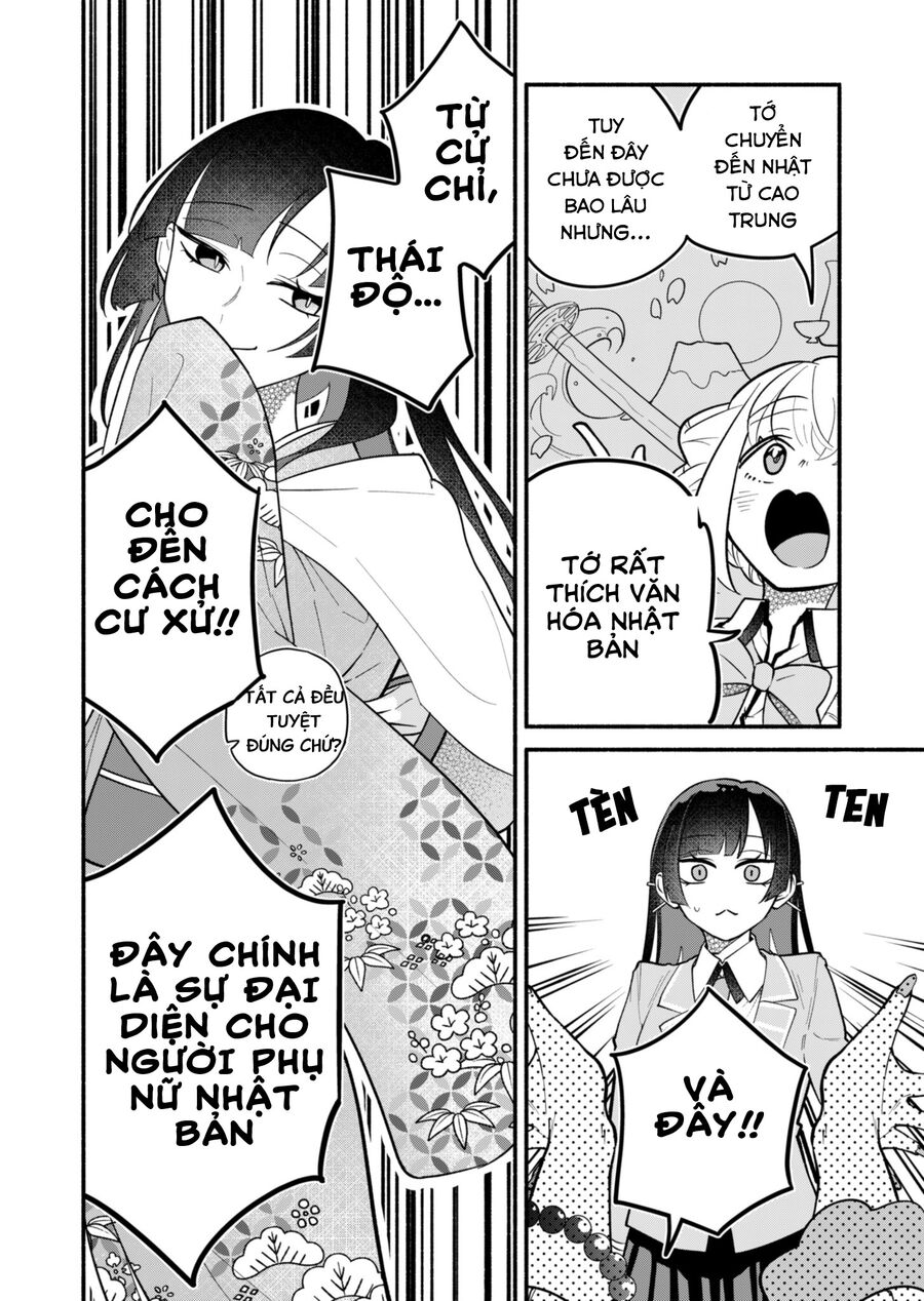 My Fiancée Is So Mean! Chap 3 - Next Chap 4