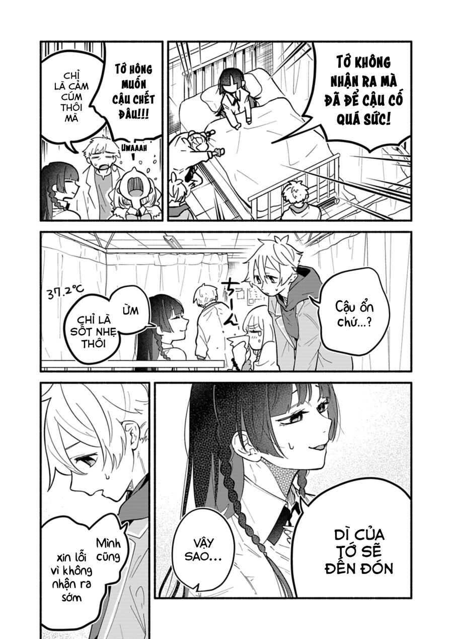 My Fiancée Is So Mean! Chap 4 - Next Chap 5