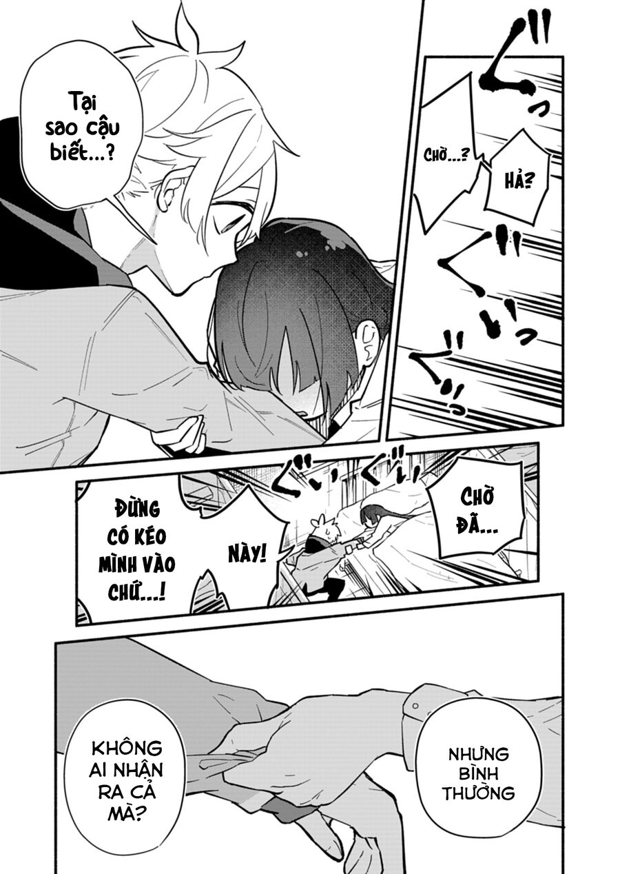 My Fiancée Is So Mean! Chap 4 - Next Chap 5