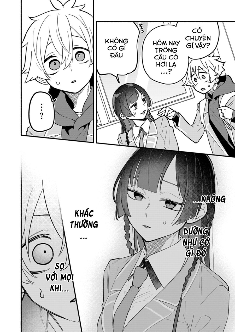 My Fiancée Is So Mean! Chap 4 - Next Chap 5