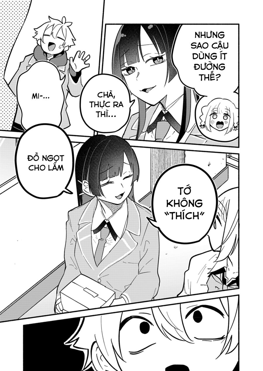 My Fiancée Is So Mean! Chap 5 - Next Chap 6