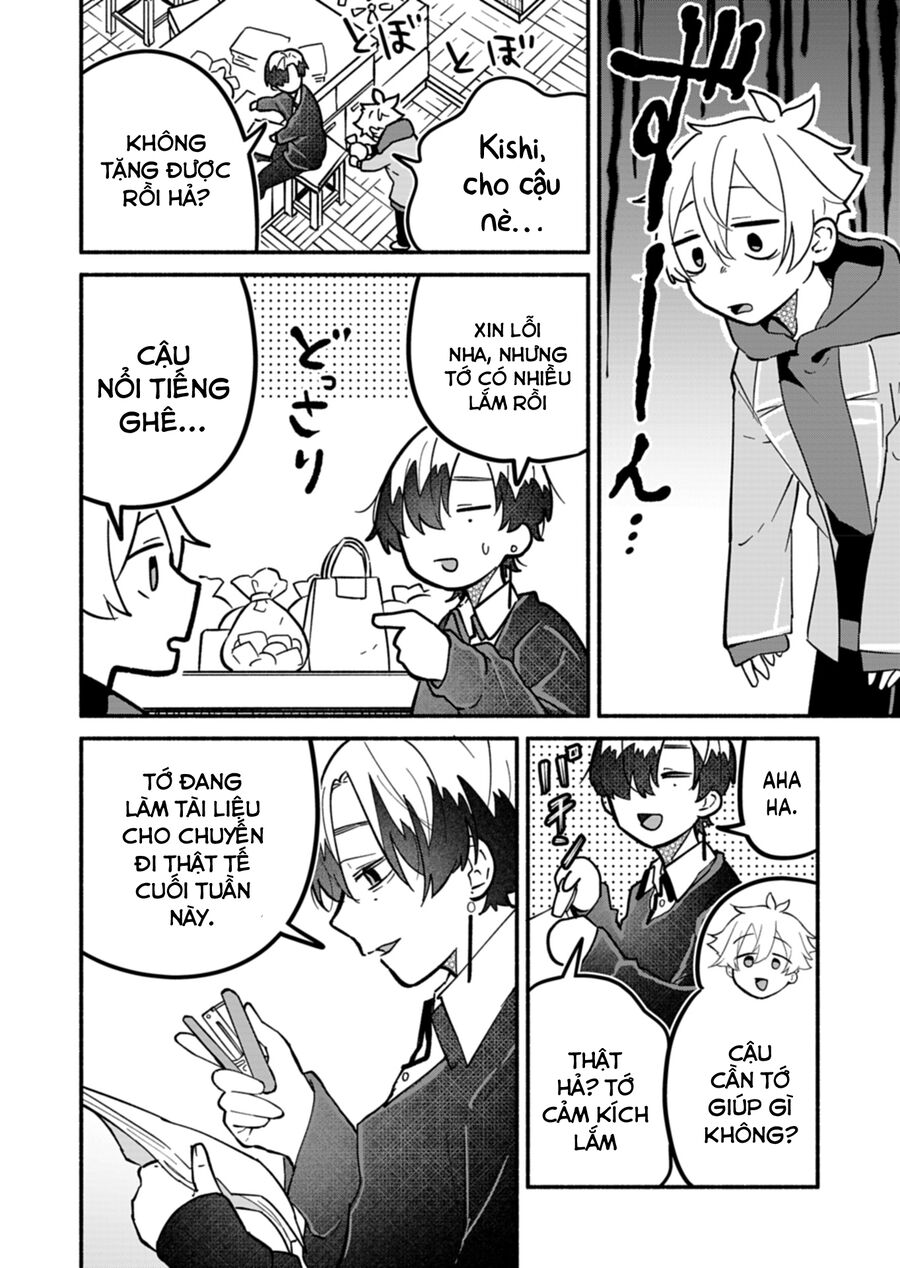 My Fiancée Is So Mean! Chap 5 - Next Chap 6