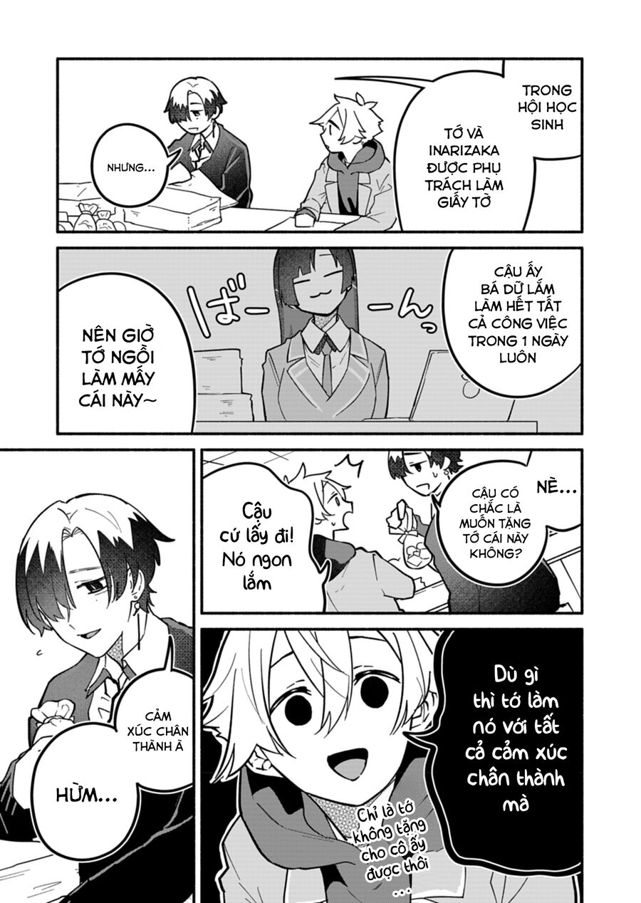 My Fiancée Is So Mean! Chap 5 - Next Chap 6