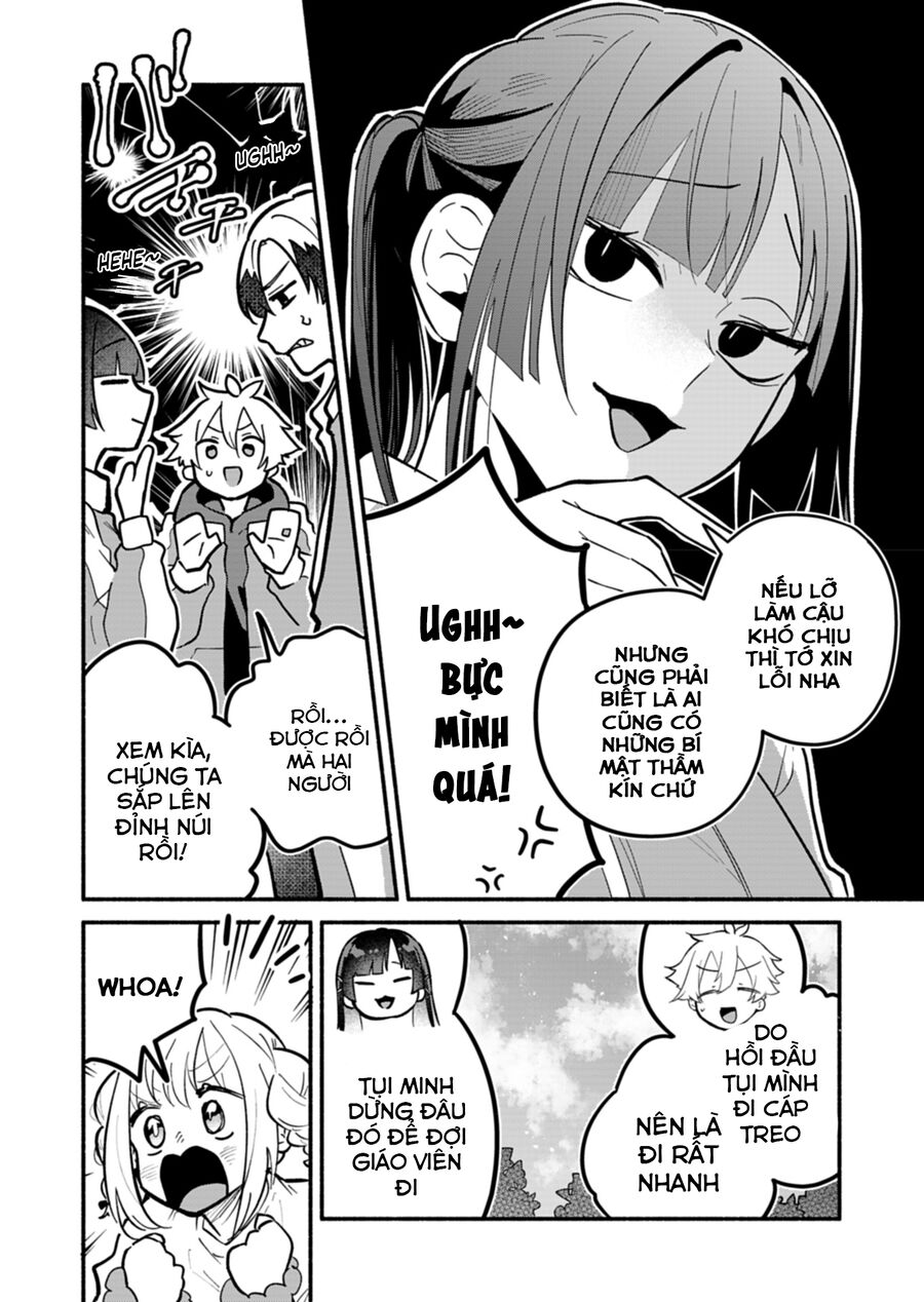 My Fiancée Is So Mean! Chap 6 - Next Chap 7