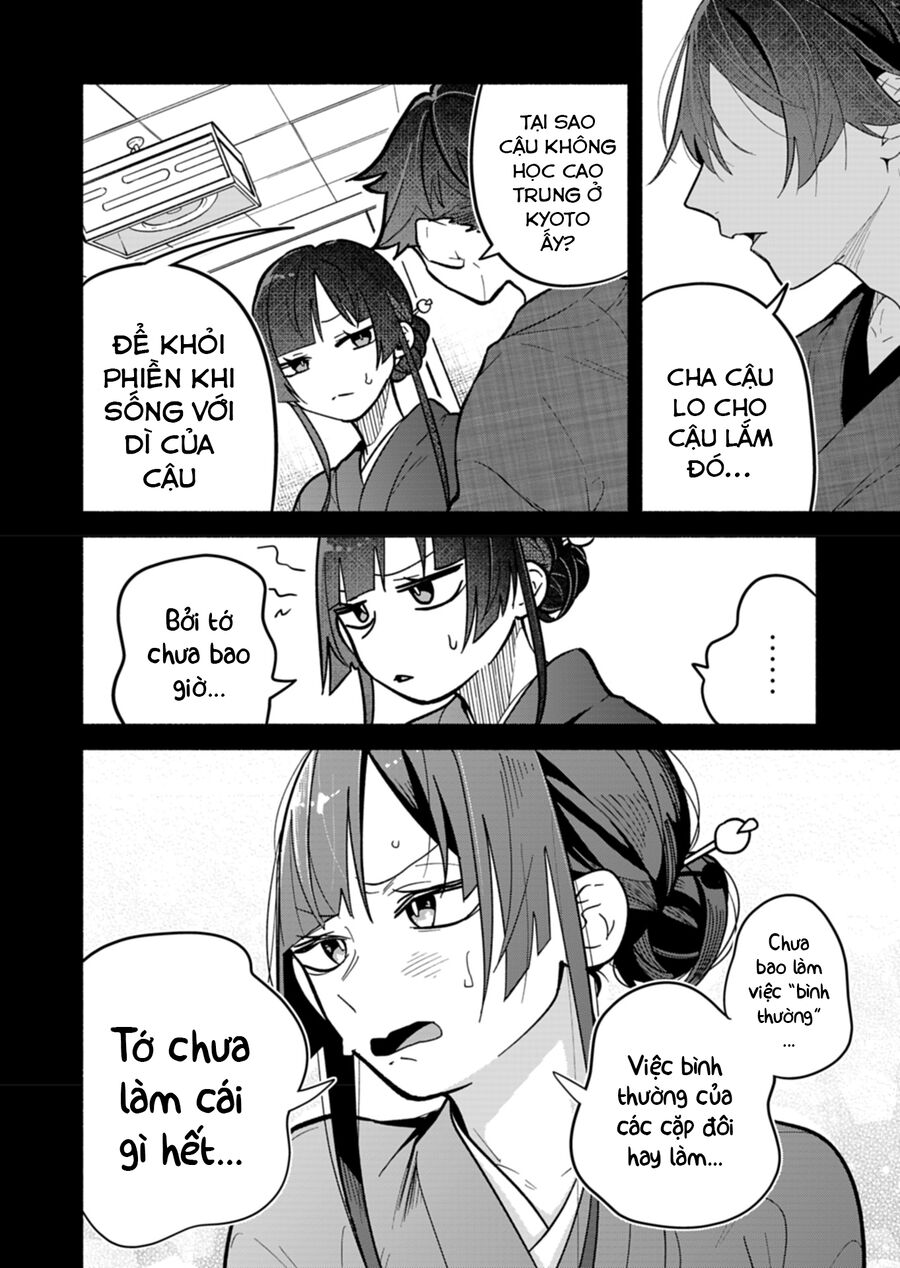 My Fiancée Is So Mean! Chap 6 - Next Chap 7