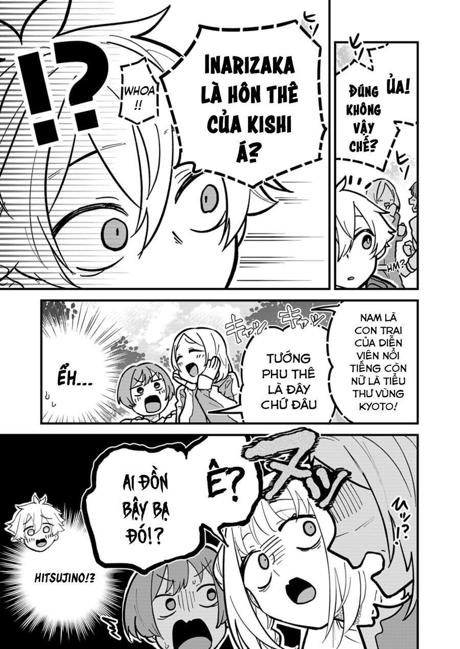 My Fiancée Is So Mean! Chap 6 - Next Chap 7