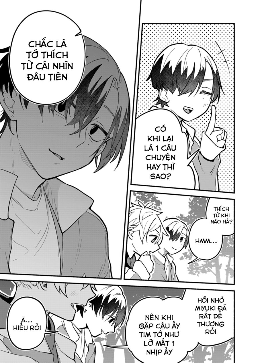 My Fiancée Is So Mean! Chap 6 - Next Chap 7
