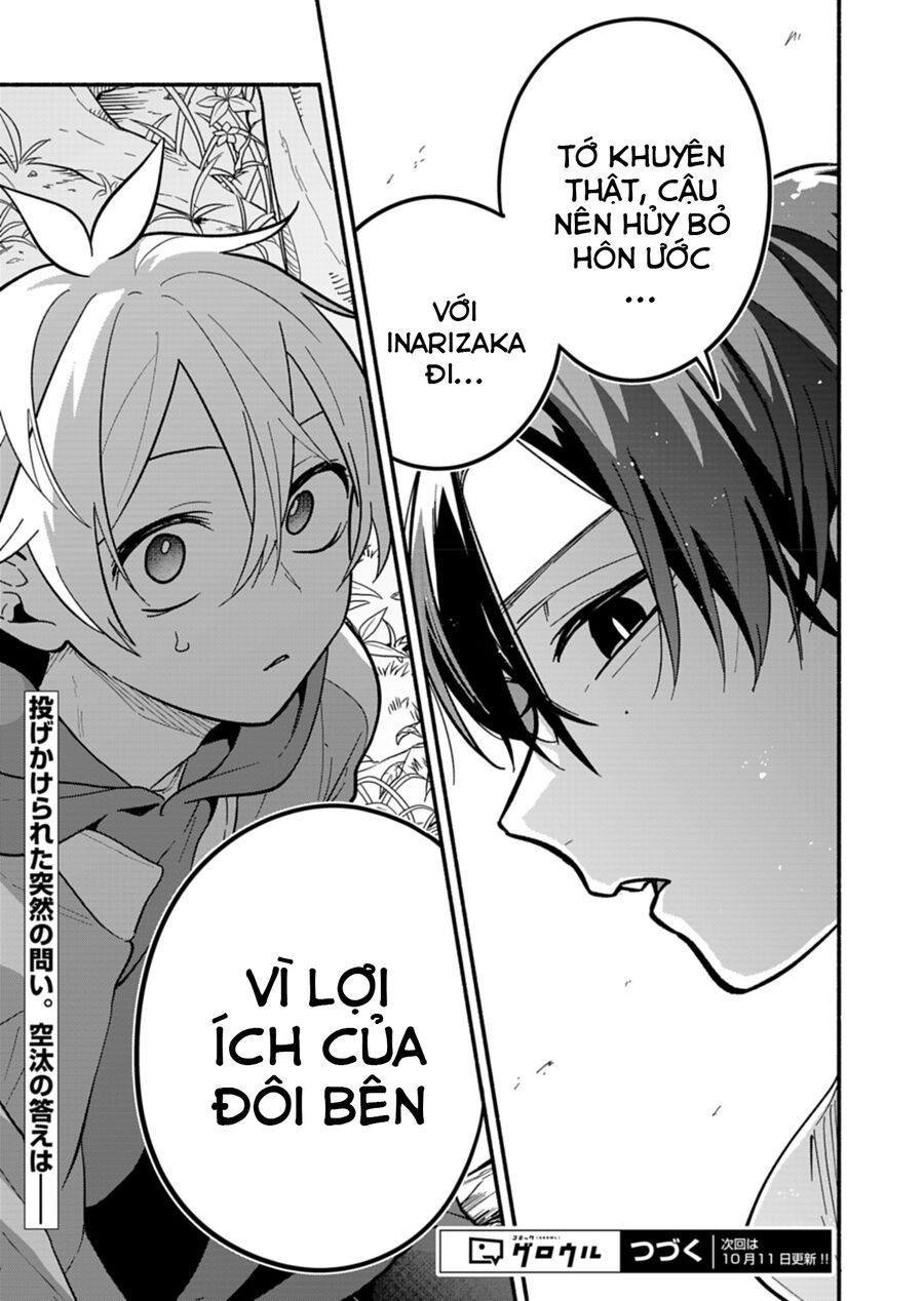 My Fiancée Is So Mean! Chap 6 - Next Chap 7