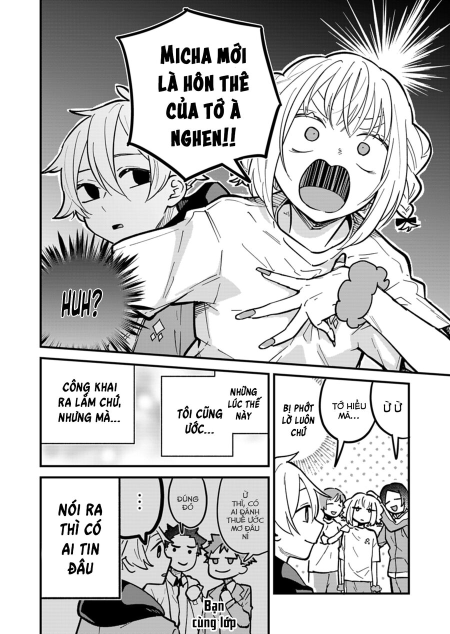 My Fiancée Is So Mean! Chap 6 - Next Chap 7