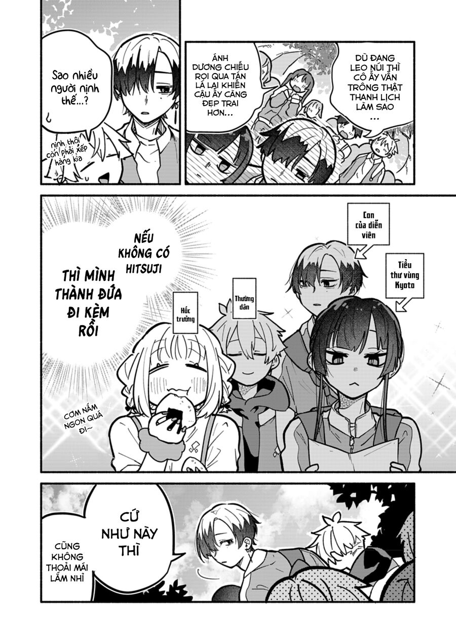 My Fiancée Is So Mean! Chap 6 - Next Chap 7