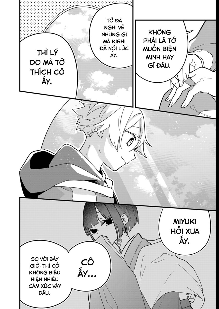 My Fiancée Is So Mean! Chap 7 - Next Chap 8