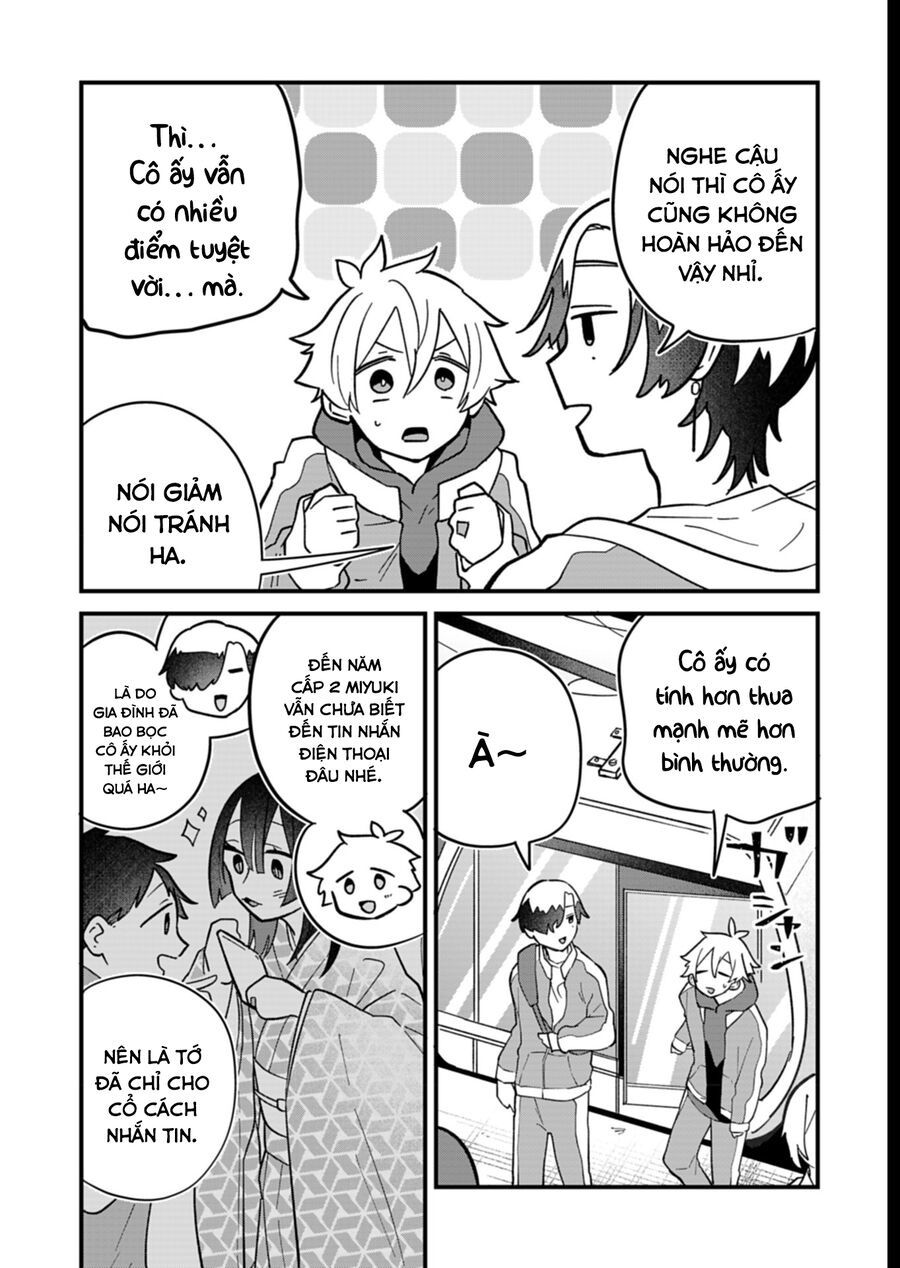 My Fiancée Is So Mean! Chap 7 - Next Chap 8