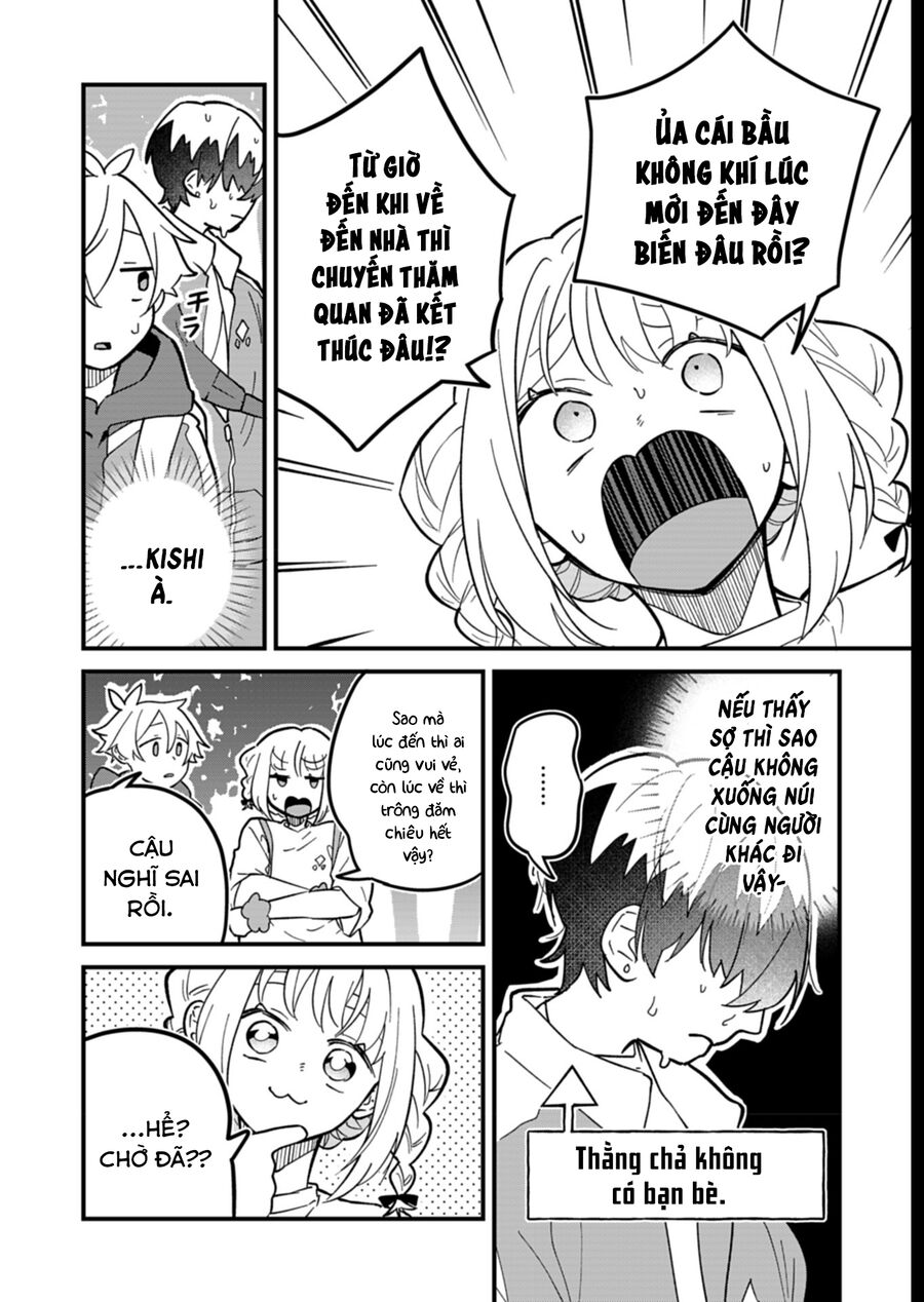 My Fiancée Is So Mean! Chap 7 - Next Chap 8