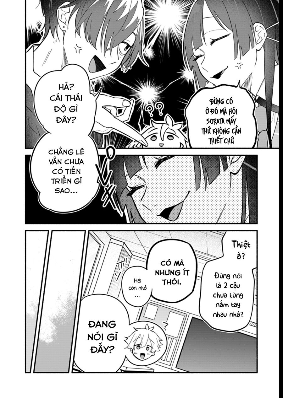 My Fiancée Is So Mean! Chap 8 - Next Chap 9
