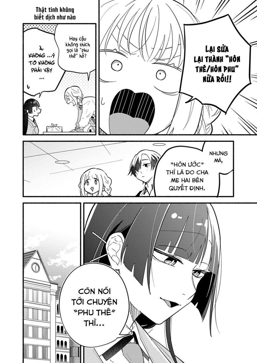 My Fiancée Is So Mean! Chap 9 - Next Chap 10