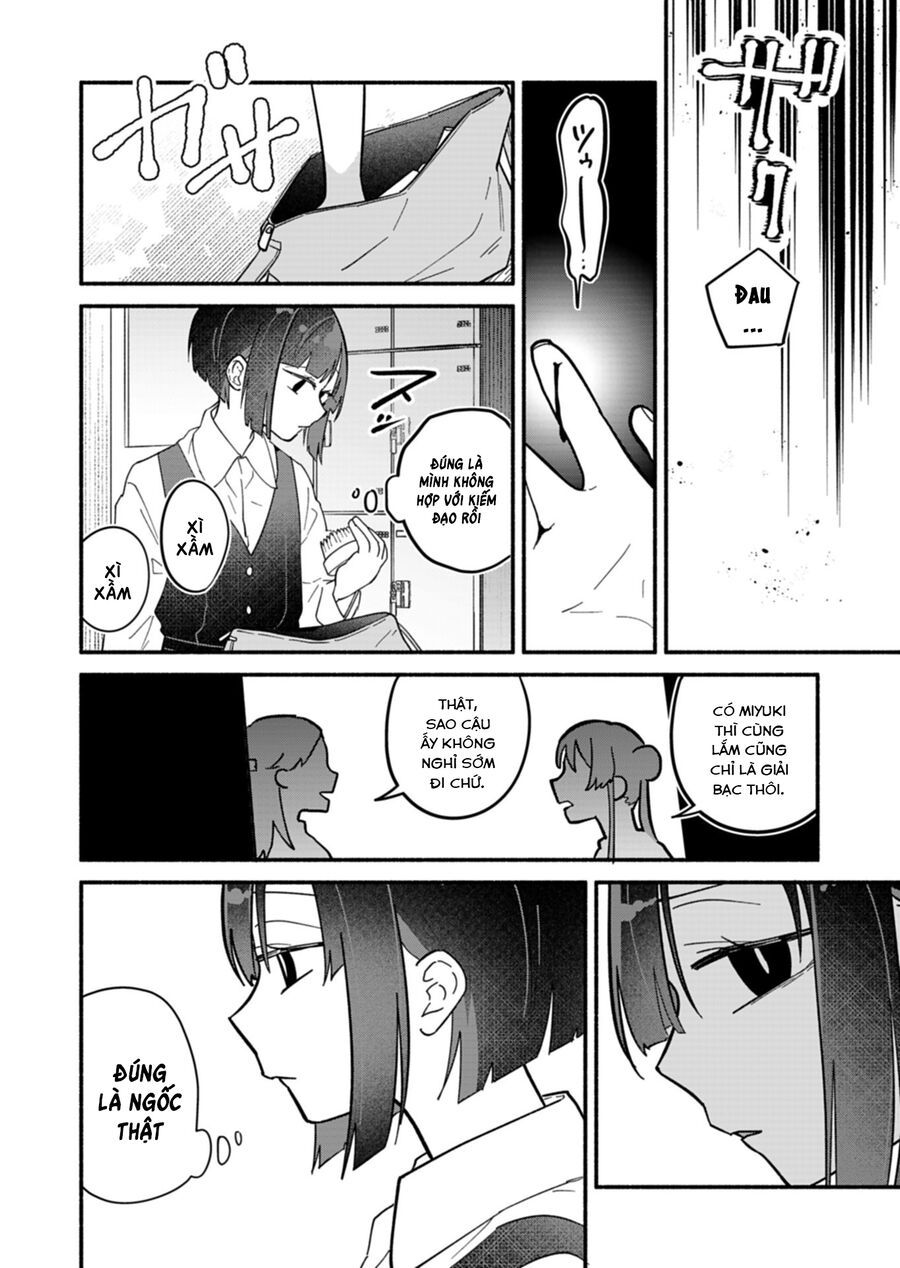 My Fiancée Is So Mean! Chap 9 - Next Chap 10