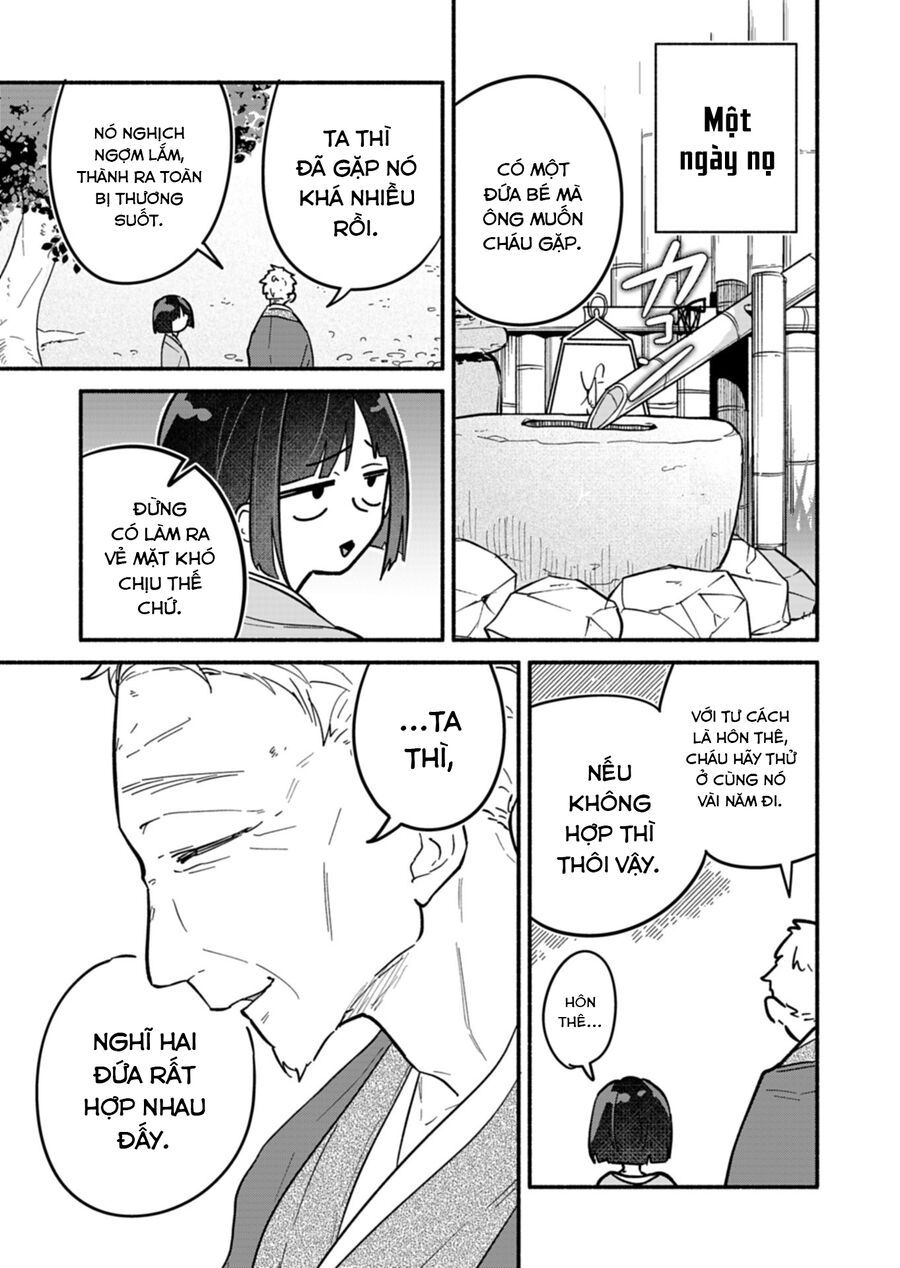 My Fiancée Is So Mean! Chap 9 - Next Chap 10