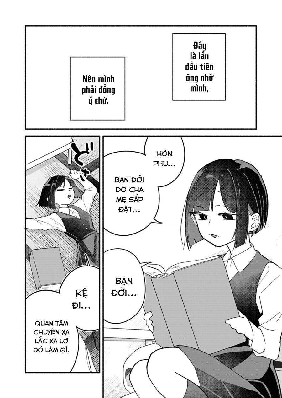 My Fiancée Is So Mean! Chap 9 - Next Chap 10