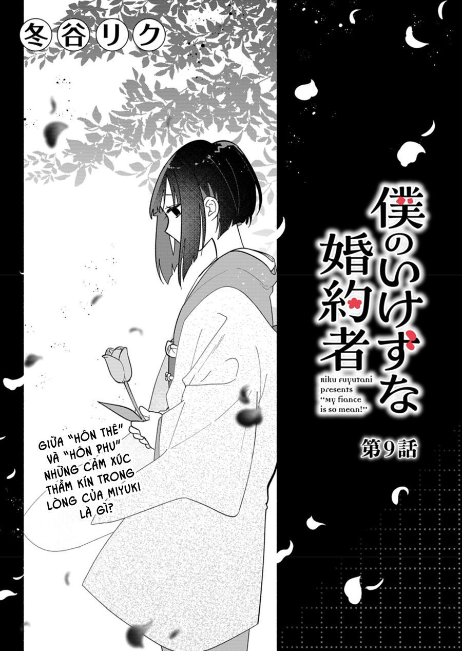 My Fiancée Is So Mean! Chap 9 - Next Chap 10
