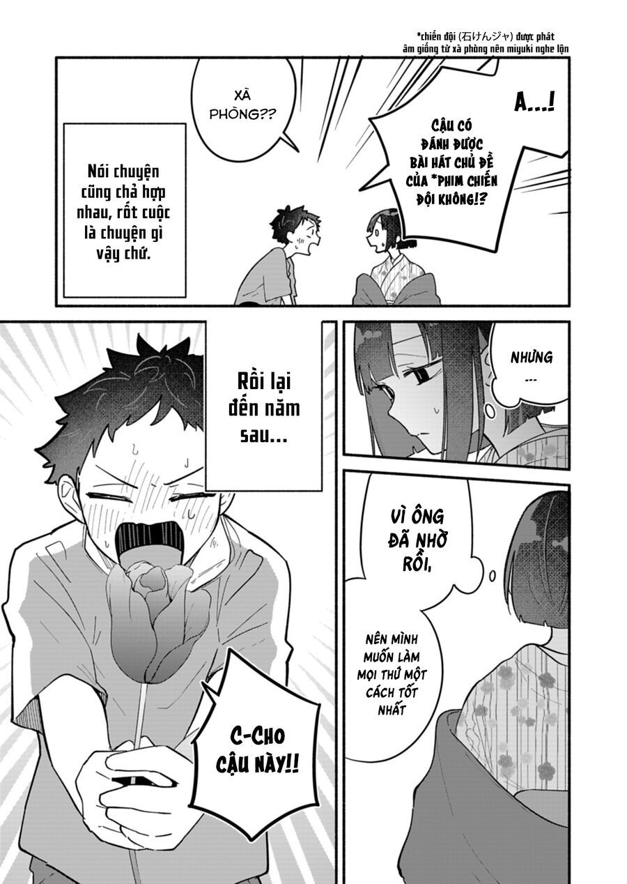 My Fiancée Is So Mean! Chap 9 - Next Chap 10