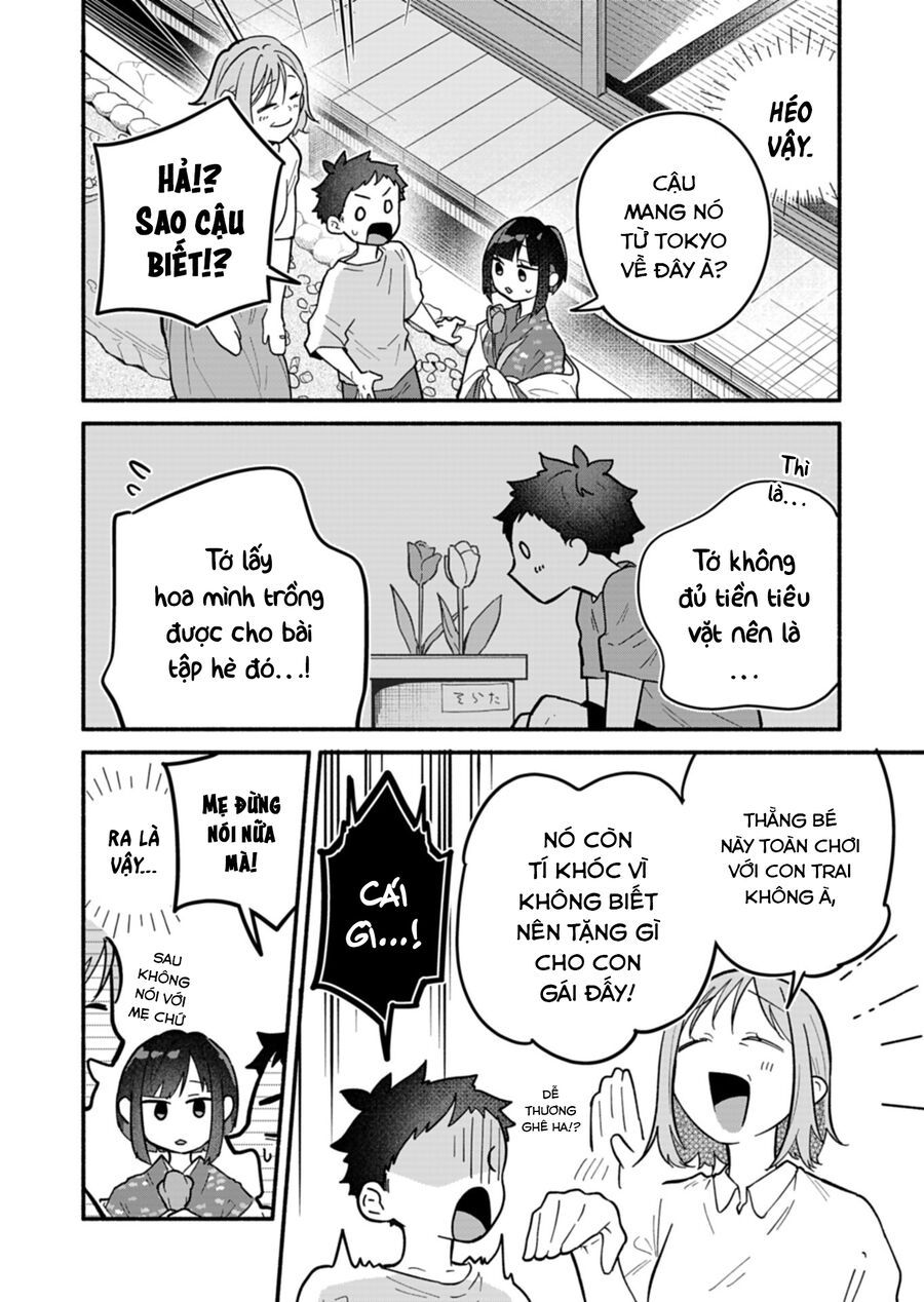 My Fiancée Is So Mean! Chap 9 - Next Chap 10