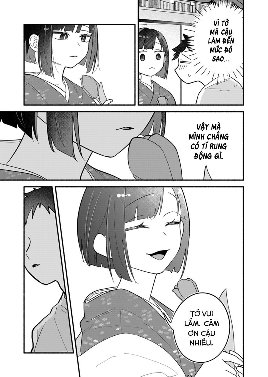 My Fiancée Is So Mean! Chap 9 - Next Chap 10