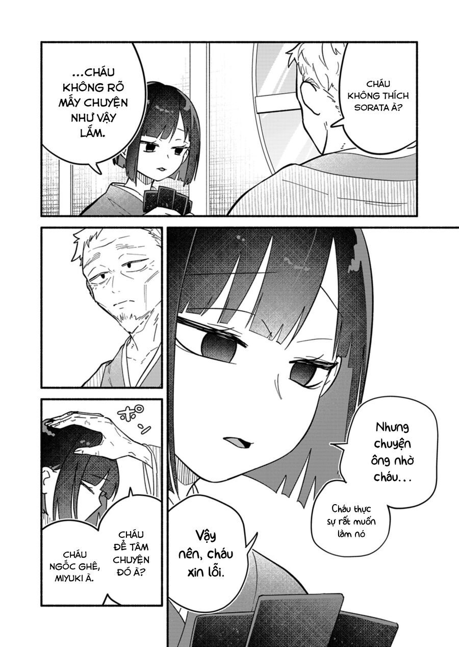 My Fiancée Is So Mean! Chap 9 - Next Chap 10