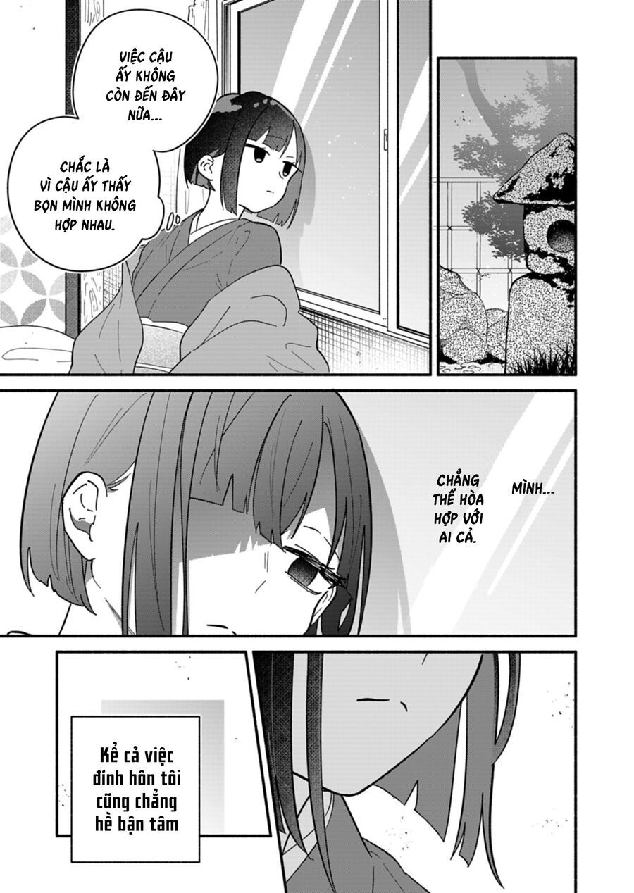 My Fiancée Is So Mean! Chap 9 - Next Chap 10