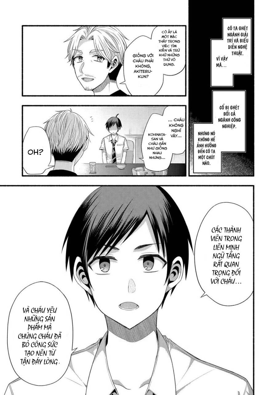 My Friend's Little Sister Is Only Annoying To Me Chap 20 - Next Chap 21