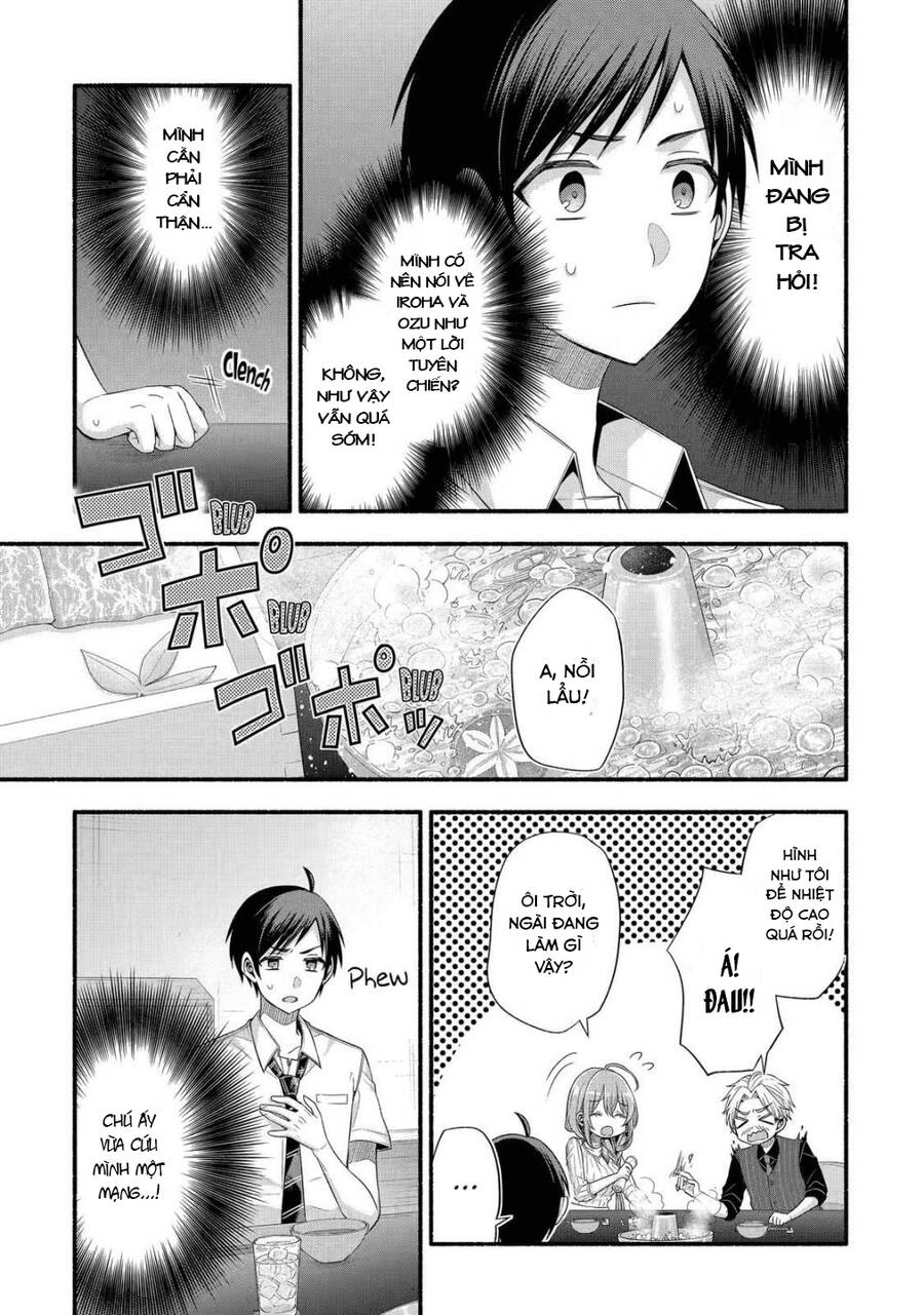 My Friend's Little Sister Is Only Annoying To Me Chap 20 - Next Chap 21