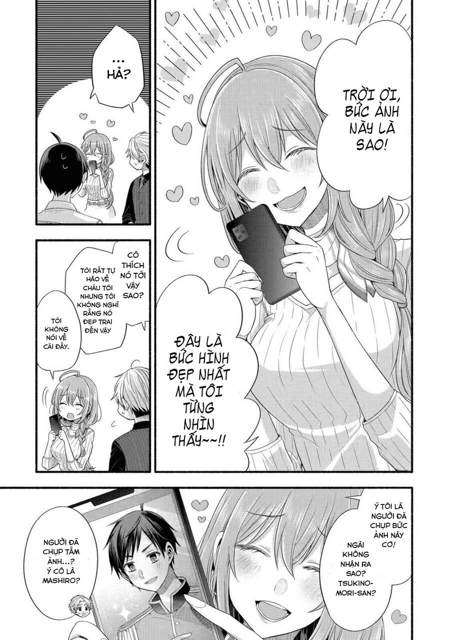 My Friend's Little Sister Is Only Annoying To Me Chap 20 - Next Chap 21