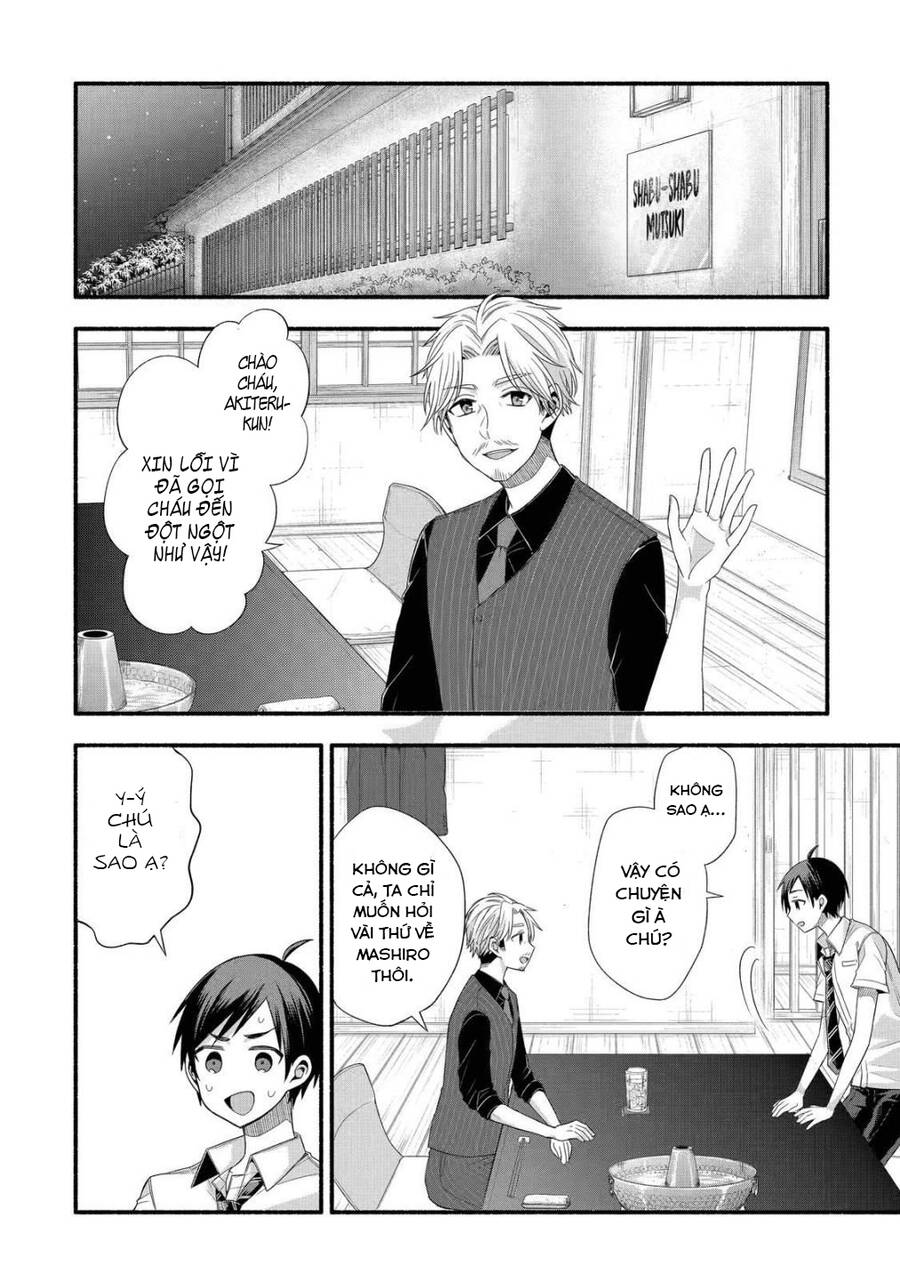 My Friend's Little Sister Is Only Annoying To Me Chap 20 - Next Chap 21