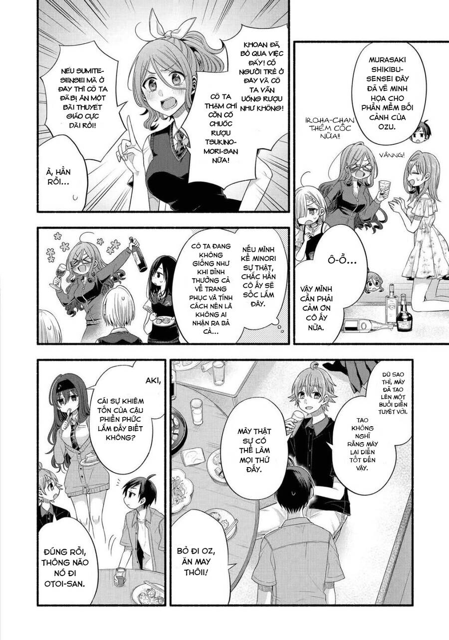 My Friend's Little Sister Is Only Annoying To Me Chap 20 - Next Chap 21